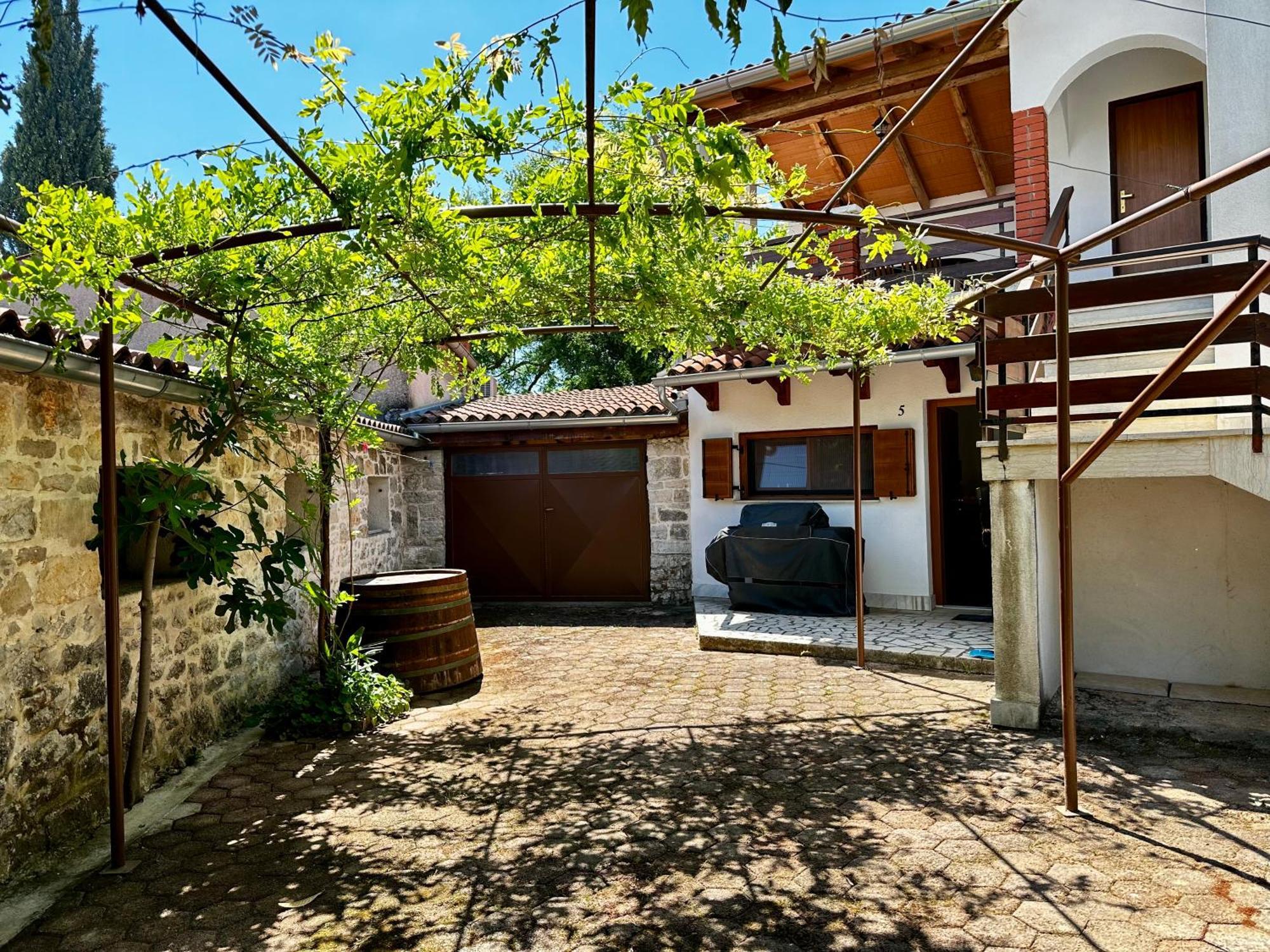 Apartmán Casa Rustica Buici  Exteriér fotografie